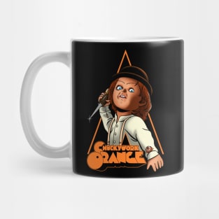 Funny Cute Horror Movie Mashup Parody Mug